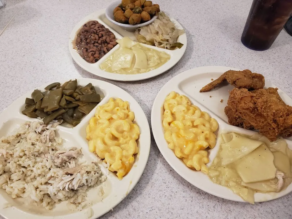 Fried Chicken Dinner