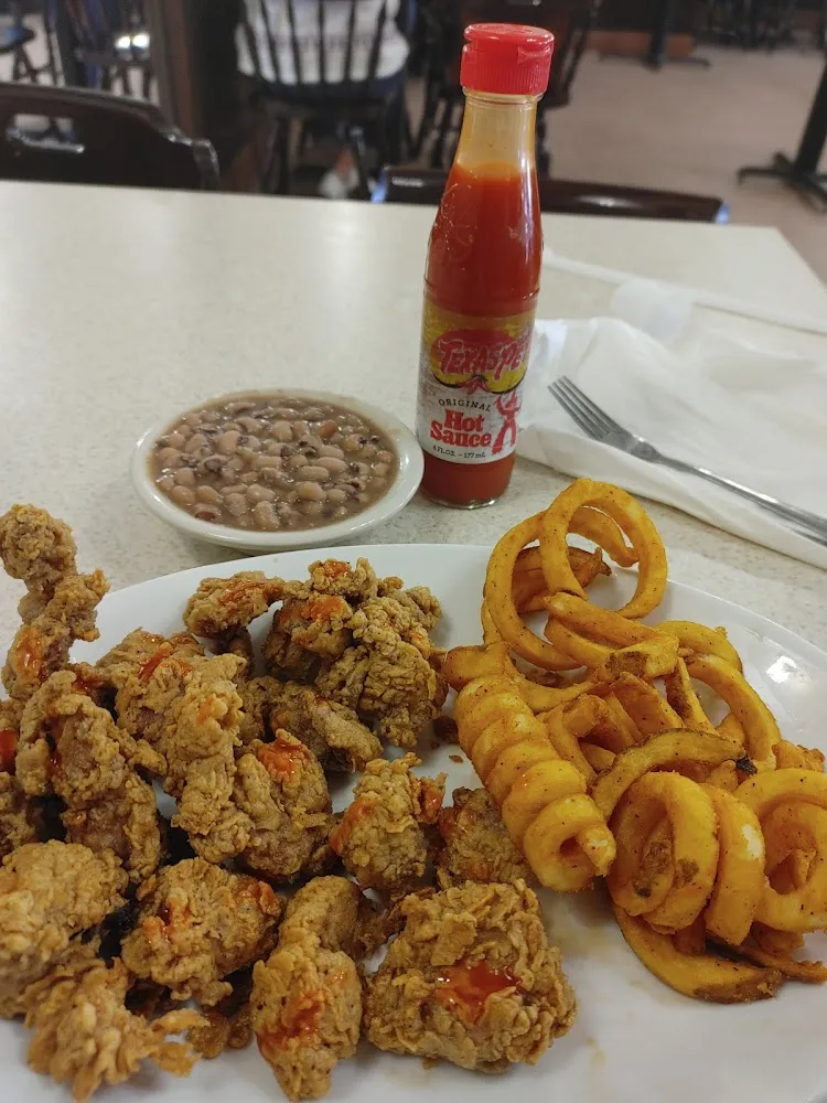 Fried Chicken Livers or Gizzards