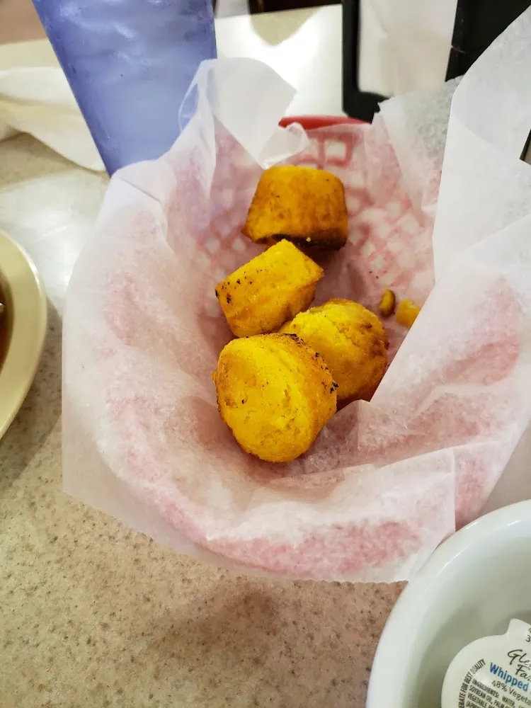 Mini Cornbread Muffins